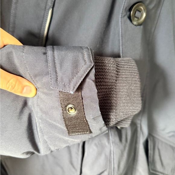 Polo by Ralph Lauren Navy Faux-Fur Hooded Puffer Parka - Picture 3 of 10